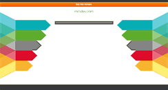 Desktop Screenshot of mmdev.com