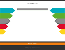 Tablet Screenshot of mmdev.com